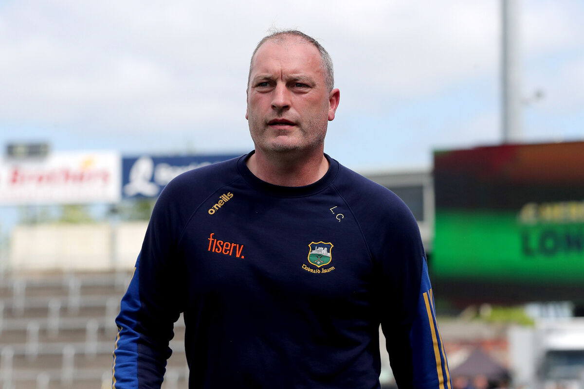 MAMMOTH BATTLE EXPECTED: Tipperary manager Liam Cahill. Pic: ©INPHO/Bryan Keane