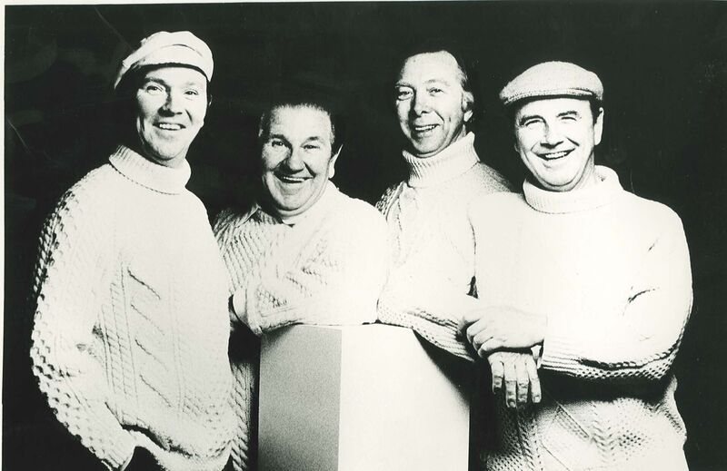 The Clancy Brothers and Tommy Makem.