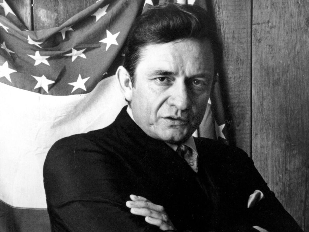Johnny Cash.