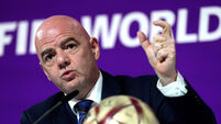 Gianni Infantino file photo