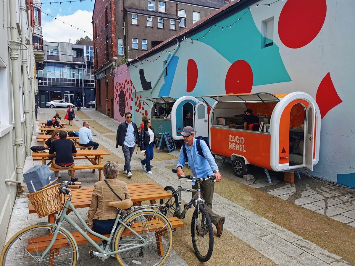 Harley StrEAT Harley StrEAT