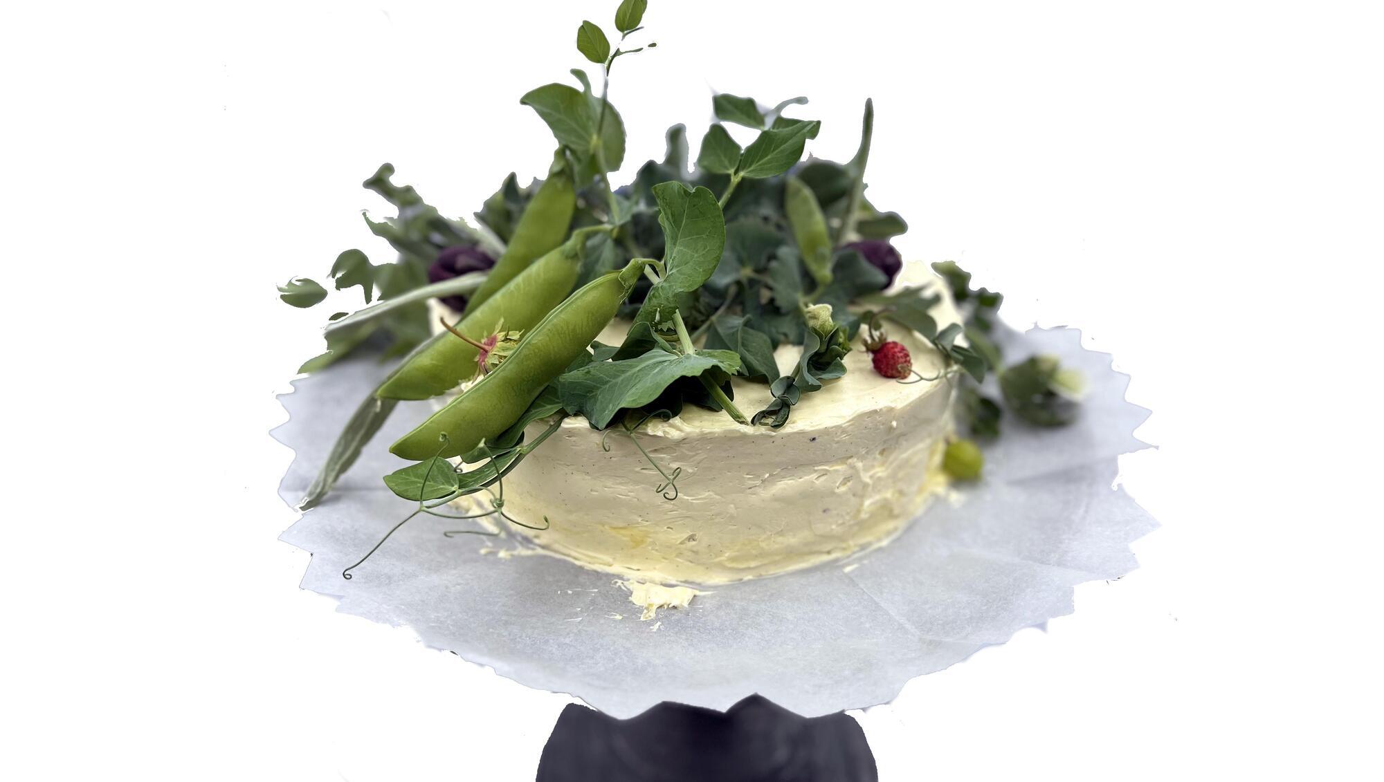 Natasha Pickowicz' Vanilla Bean Swiss Buttercream