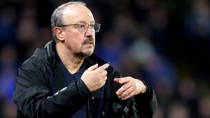 <p>NEW JOB: Rafael Benitez is returning to management with Celta Vigo. Pic: Richard Sellers/PA</p>