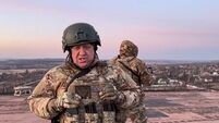 Russia steps up security as Wagner chief says his forces have taken Rostov