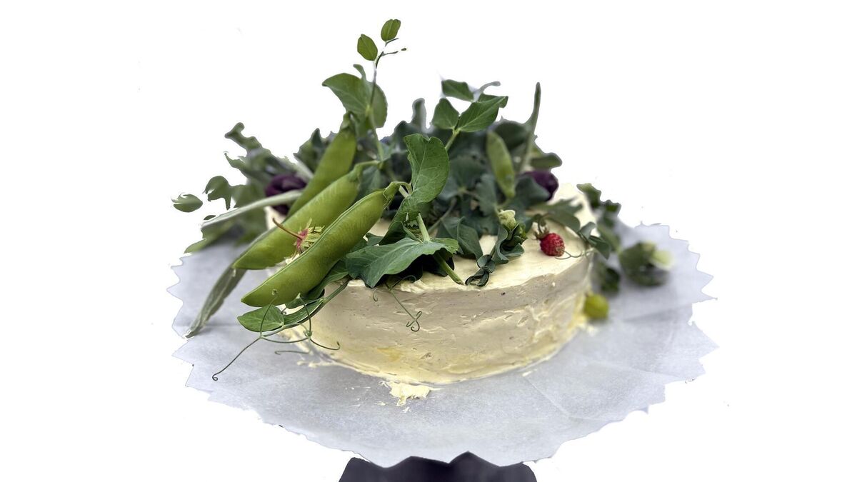 Natasha Pickowicz' Vanilla Bean Swiss Buttercream