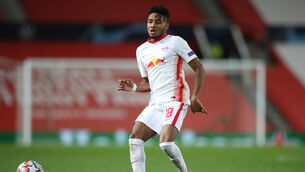 Former RB Leipzig striker Christopher Nkunku is excited about his move to Chelsea (Nick Potts/PA)