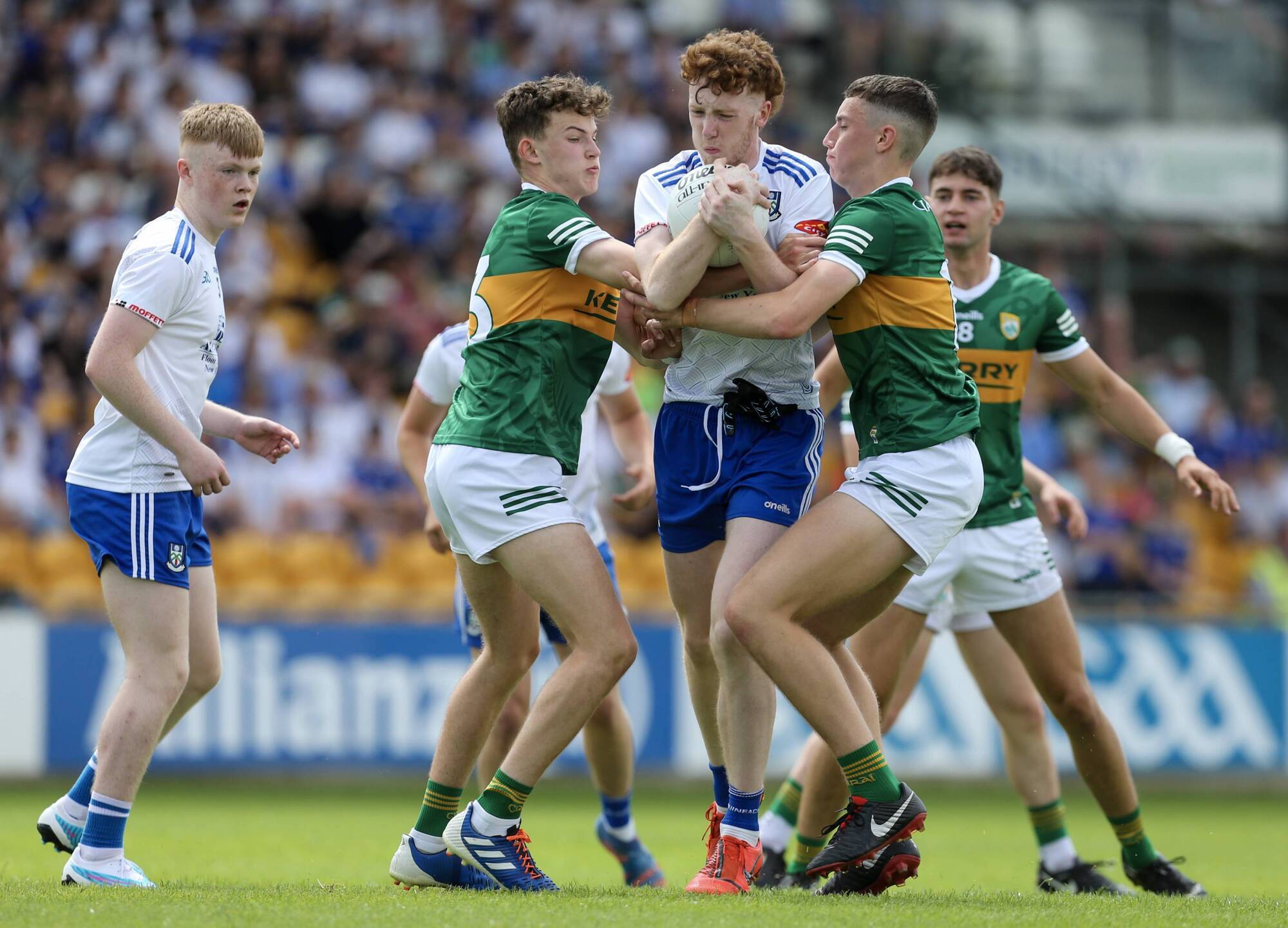 Monaghan into first All-Ireland minor final in 84 years 