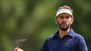 <p>THREE SHOT LEAD: Joost Luiten moved himself to the verge of completing a brilliant career comeback as a bogey-free 65 handed him a three-shot lead heading into the final round of the BMW International Open. Pic: Stuart Franklin/Getty Images</p>