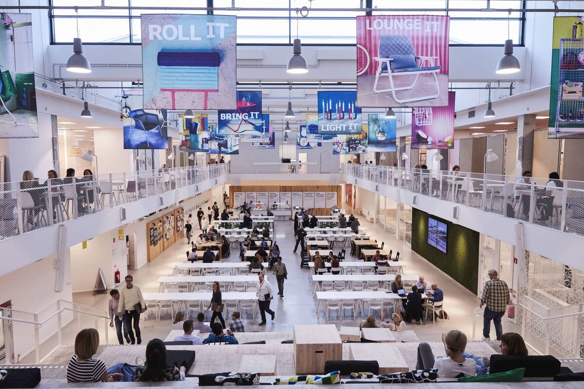 The Democratic Design Centre in Ikea, Älmhult.