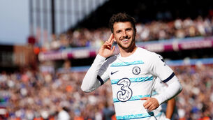 <p>OTHER CLUBS INTERESTED: Bayern Munich are stepping up their interest in Mason Mount and attempting to capitalise on Manchester United’s struggle to agree a fee with Chelsea for the midfielder.</p>