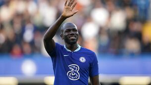 <p>KOULIBALEAVES: Kalidou Koulibaly has left Chelsea after only one season (Zac Goodwin/PA)</p>