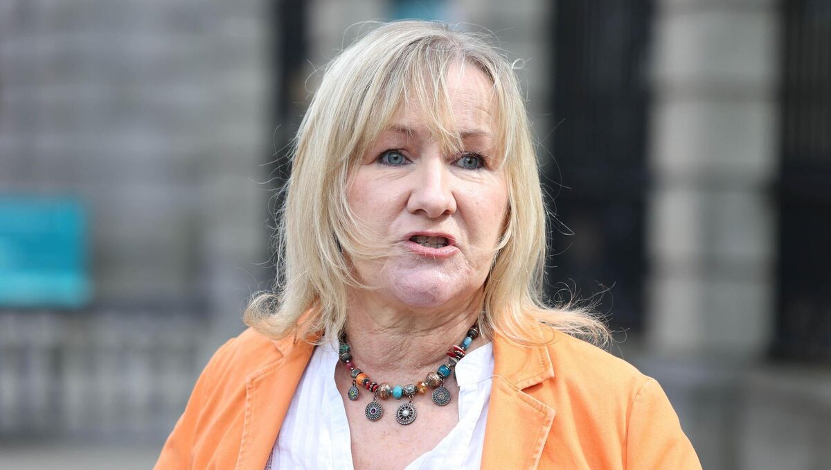 Sinn Féin TD for Louth Imelda Munster agreed that it was critical that Dee Forbes, the now suspended director general of RTÉ, should appear before the Oireachtas committee hearings on Wednesday and Thursday. Picture: Sam Boal/Rolling News Sinn Féin TD for Louth Imelda Munster agreed that it was critical that Dee Forbes, the now suspended director general of RTÉ, should appear before the Oireachtas committee hearings on Wednesday and Thursday. Picture: Sam Boal/Rolling News