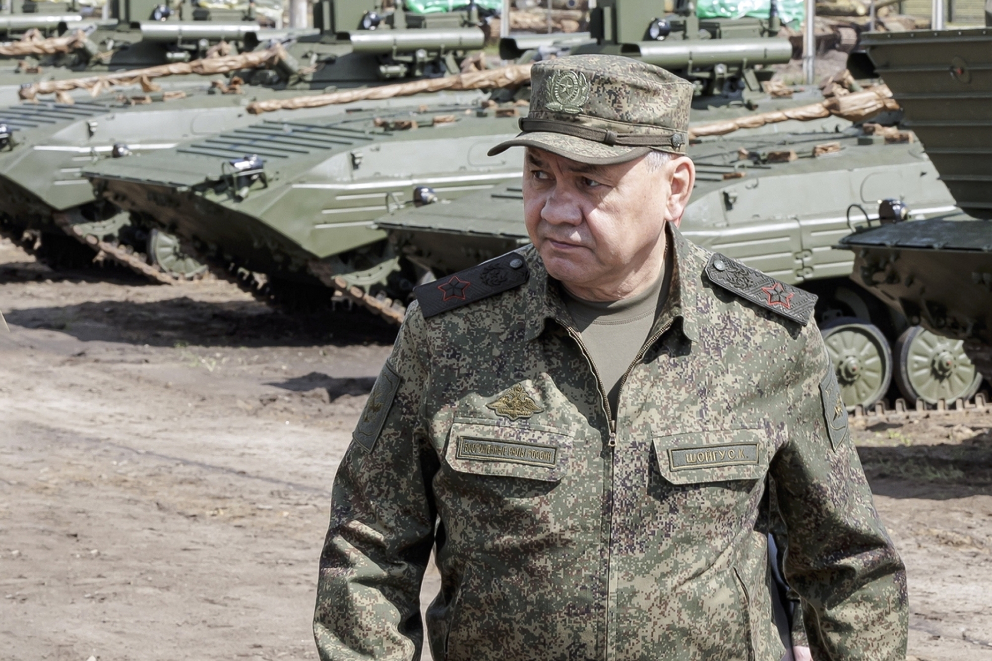 Russian defence minister in first public appearance since mercenary revolt