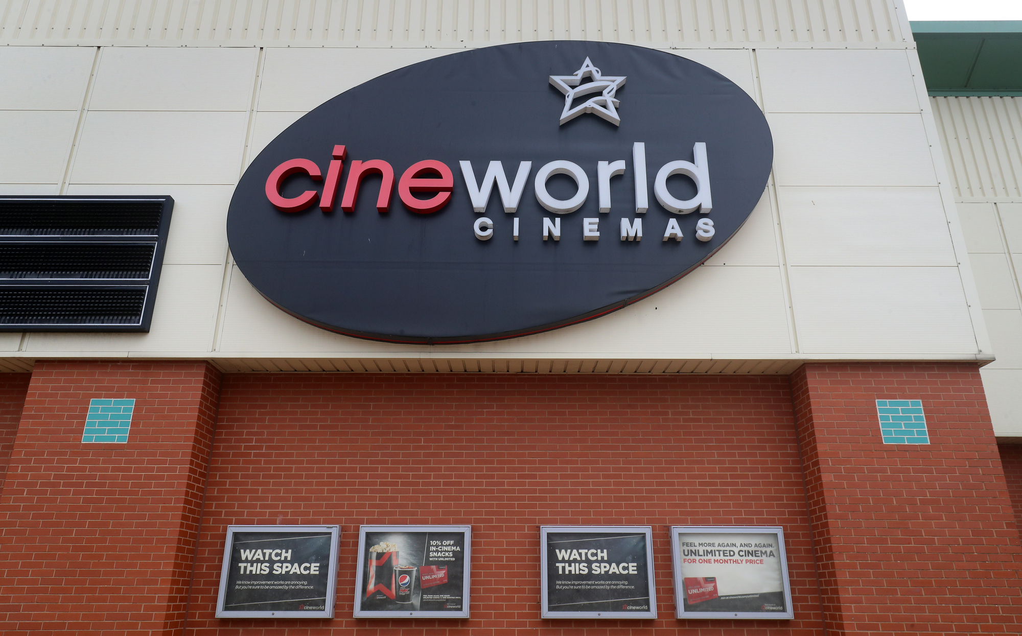 Cineworld to file for administration as part of financial restructuring