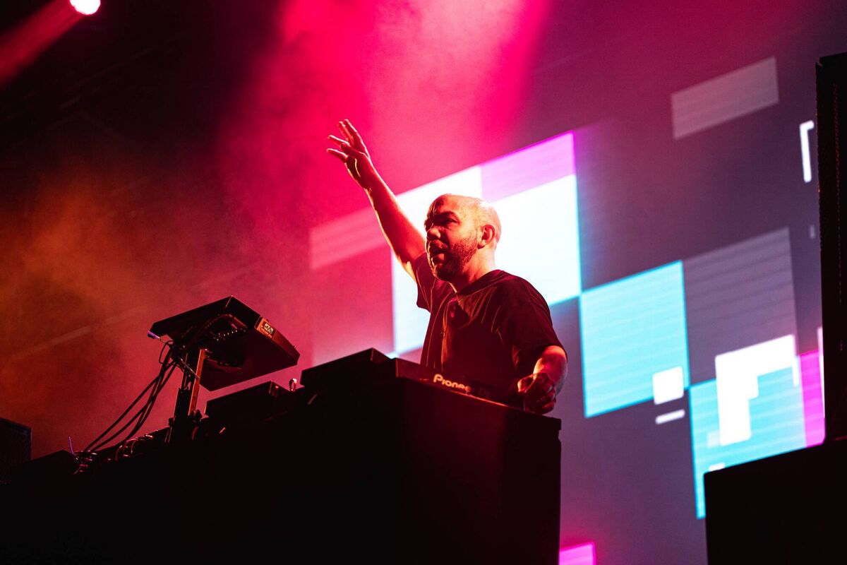 Dave Treacy at the One Day event at Live at the Marquee in Cork. 