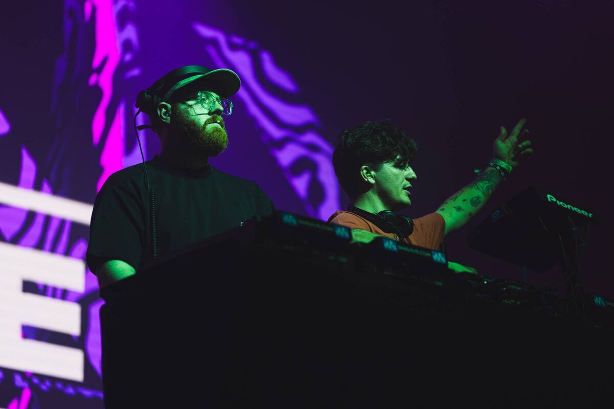 LF System at the One Day event.