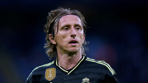 <p>EVERGREEN: Luka Modric has won the Champions League five times with the Spanish giants. (Tim Goode/PA)</p>