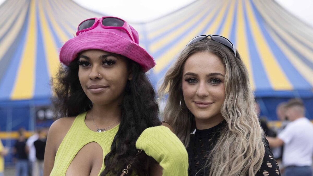  Litesha Forde and Arlene Finnegan from Cork city. Pictures: Play Creative 