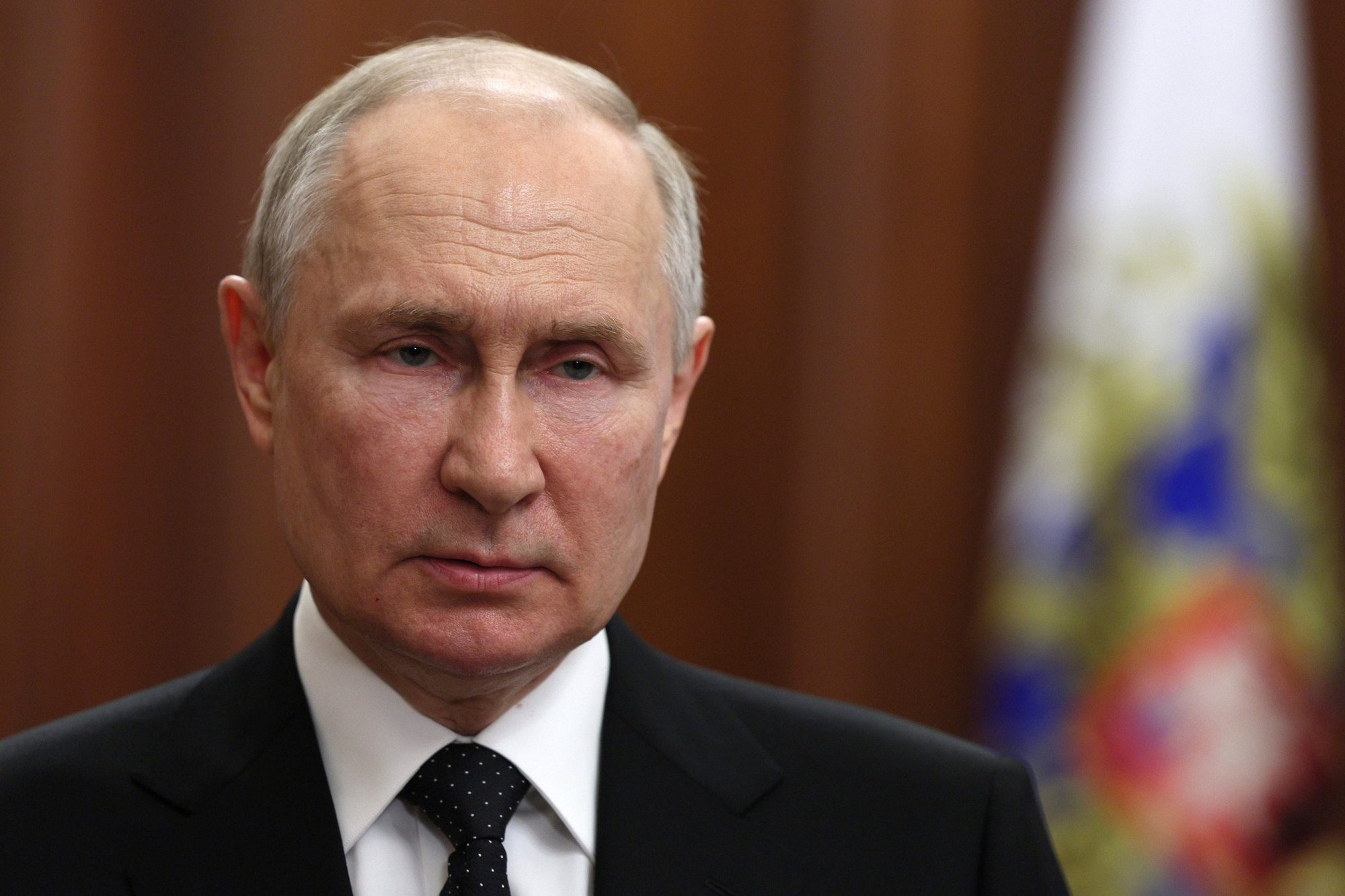 In the face of mutiny, humiliated Putin didn’t know what to do. We should worry about what he’ll do next
