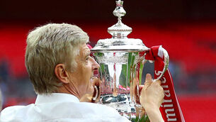 Five reasons why Wenger was right to stay