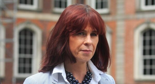 Social worker Rhona Murphy.