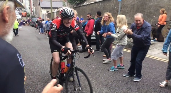 WATCH: Tour De Munster cycling finishes on Patrick's Hill