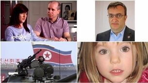 LUNCHTIME BULLETIN: Hospital board 'not consulted' about resignation request; North Korea holds live drills
