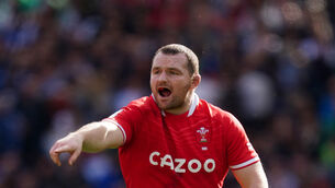 <p>Ken Owens has been released from Wales’ World Cup training squad due to injury (David Davies/PA)</p>