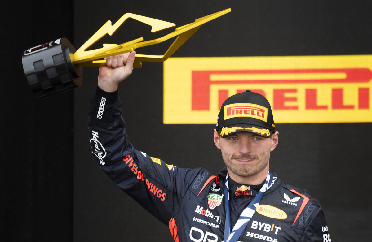 Red Bull Racing's Max Verstappen