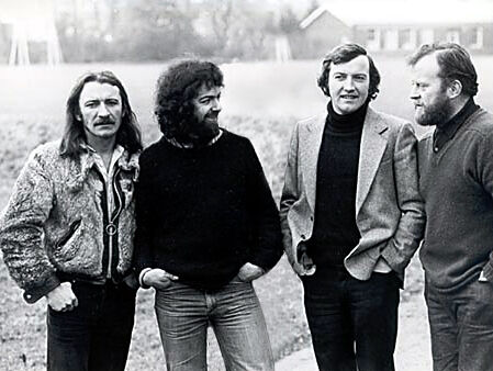Planxty: Donal Lunny, Andy Irvine, Liam O'Flynn and Christy Moore. Planxty: Donal Lunny, Andy Irvine, Liam O'Flynn and Christy Moore.