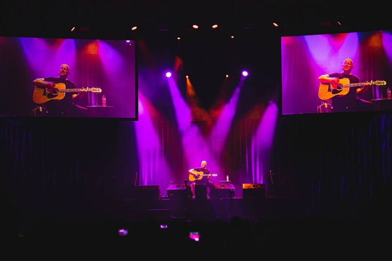 Christy Moore performing at Live At The Marquee in Cork recently. (Photo: PLAY Creative) Christy Moore performing at Live At The Marquee in Cork recently. (Photo: PLAY Creative)