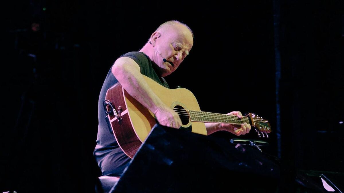 Christy Moore on 'The Big Marquee', his new song about Cork - Vimarsana News