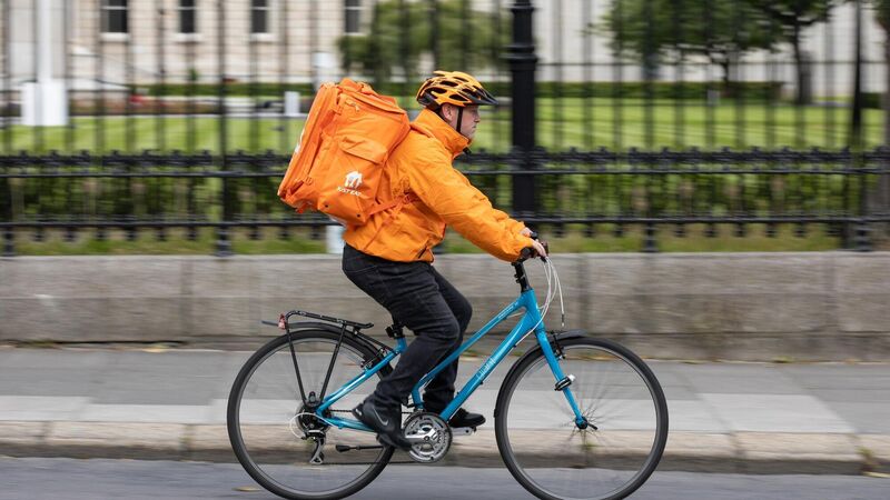 Around €2.2bn spent annually on food delivery as groceries contribute to growing market Around €2.2bn spent annually on food delivery as groceries contribute to growing market