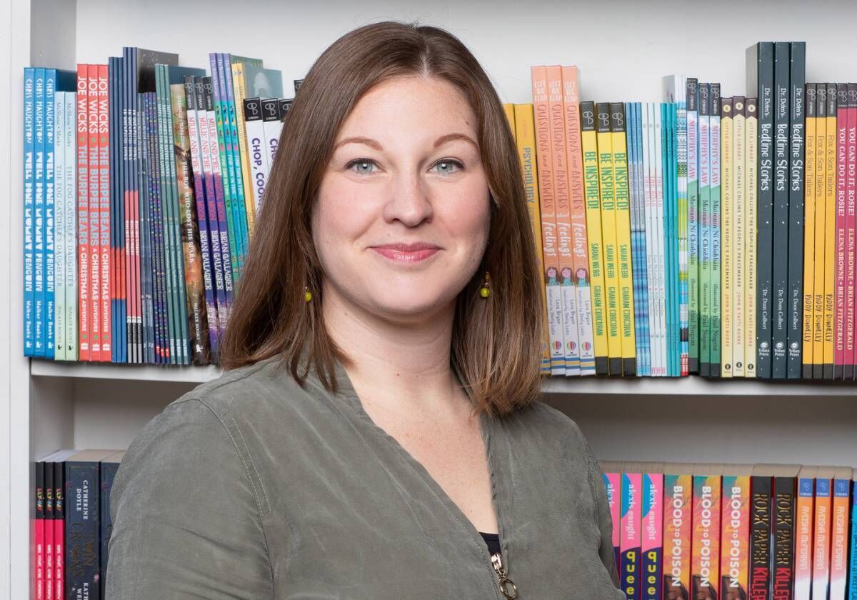 Elaina Ryan of Children's Books Ireland