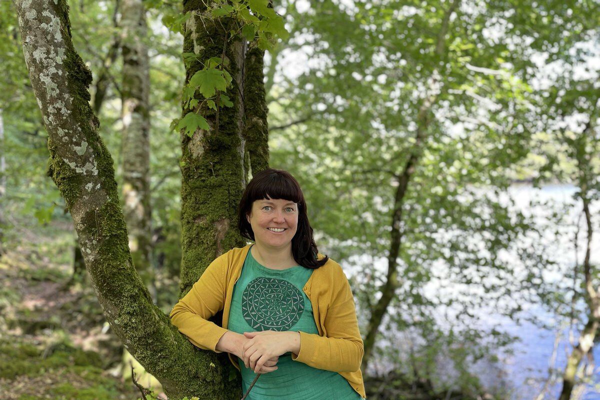 Kerry Walker of the Nature Hub