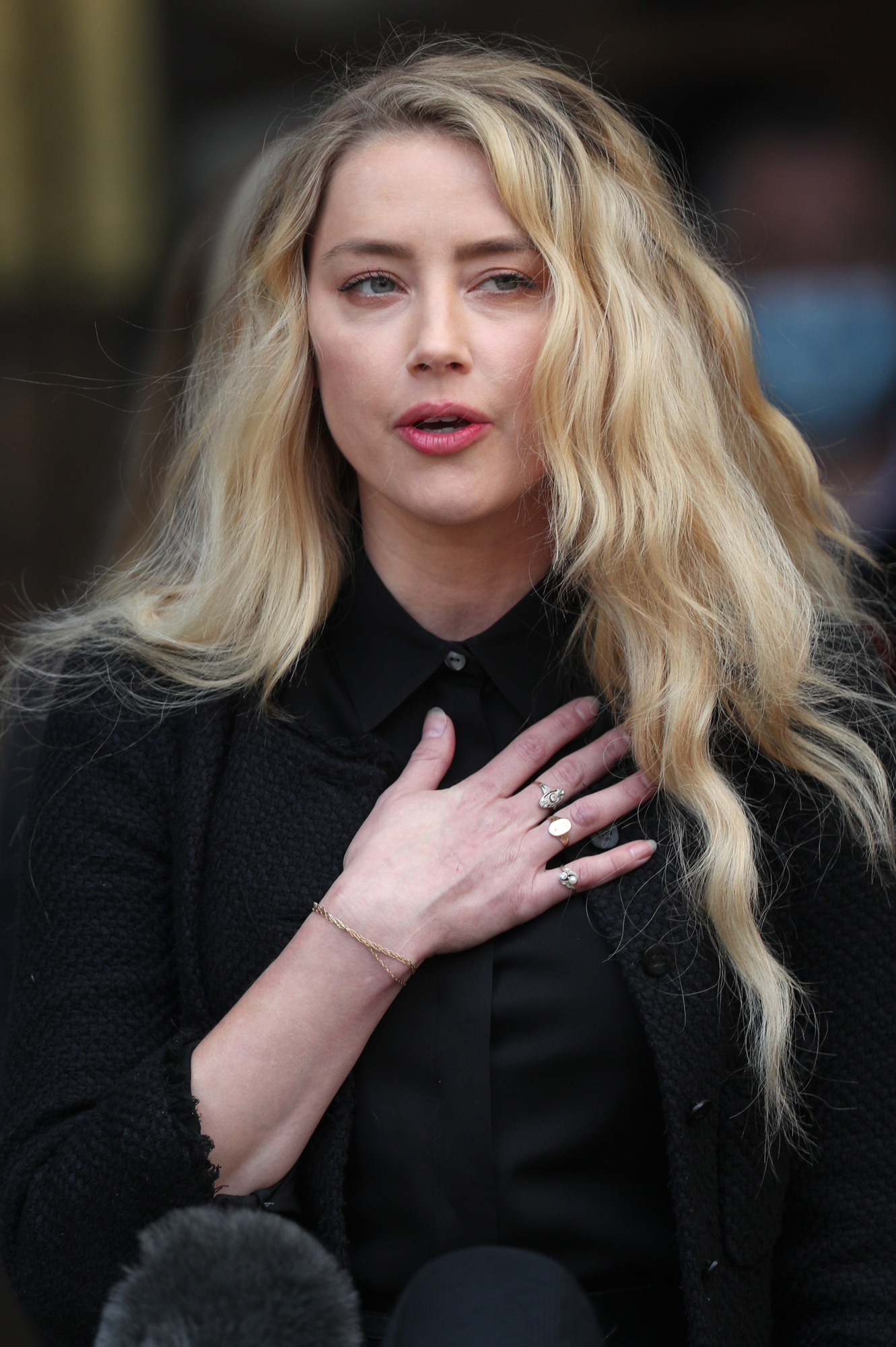 Amber Heard: The things I have been through are not going to stop my career