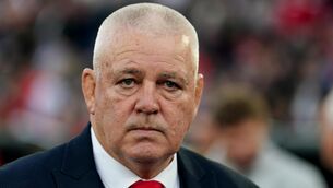 <p>MUCH TO PONDER: Wales head coach Warren Gatland says he is considering the idea of co-captains at the World Cup in France. Pic: David Davies/PA</p>