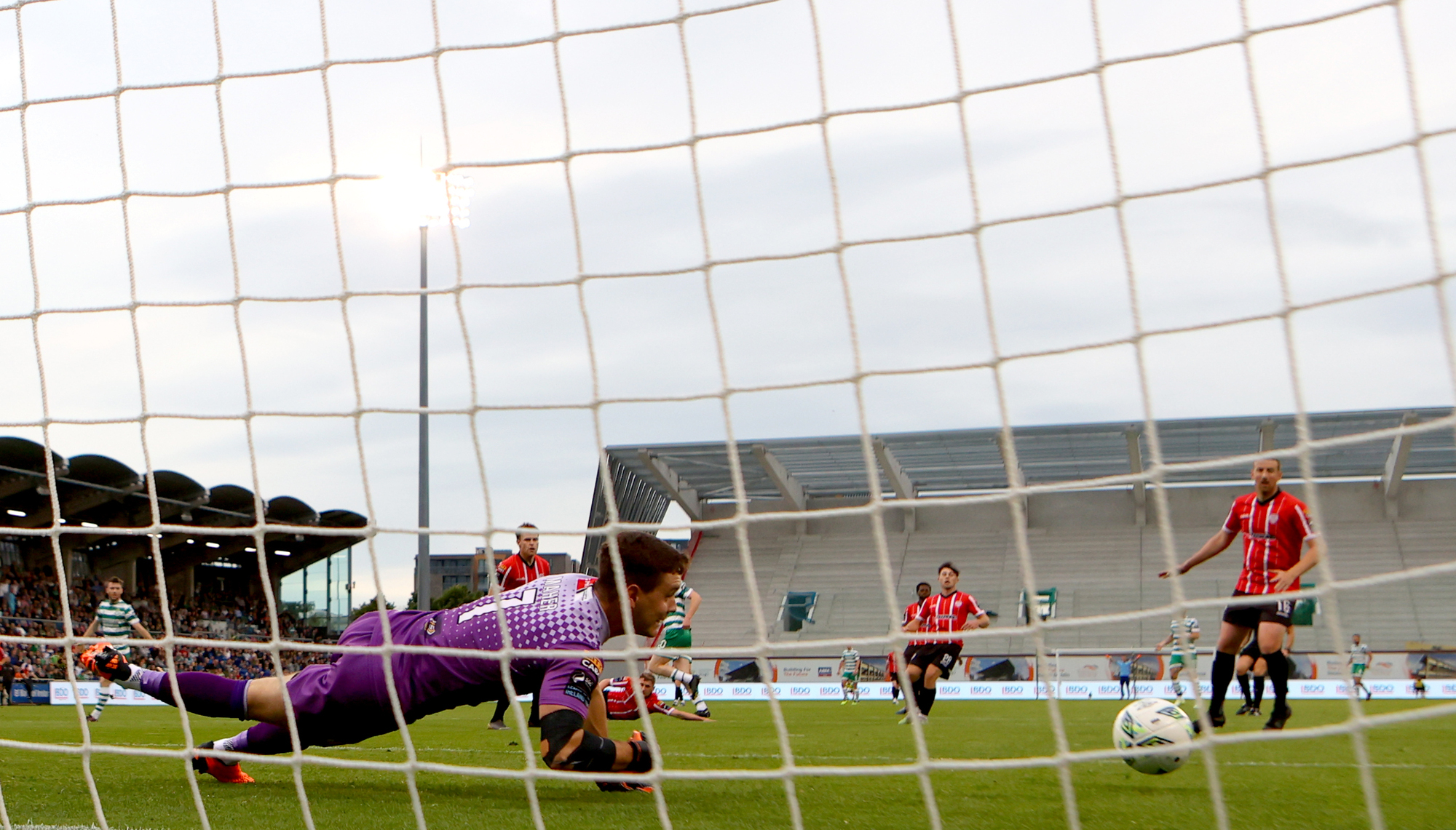 Shamrock Rovers go seven points clear after win over Derry City