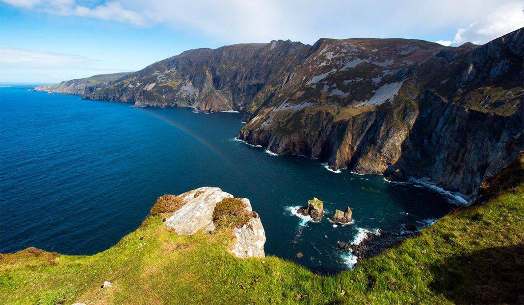 Body discovered in Slieve League following alleged assault