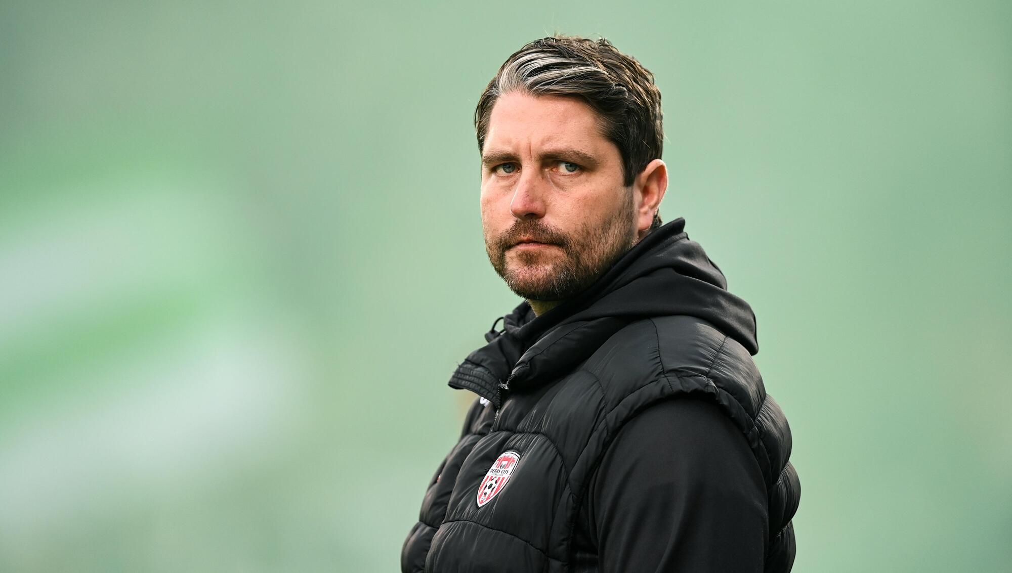 Derry facing uphill struggle to halt Rovers four-in-a-row charge, admits Higgins