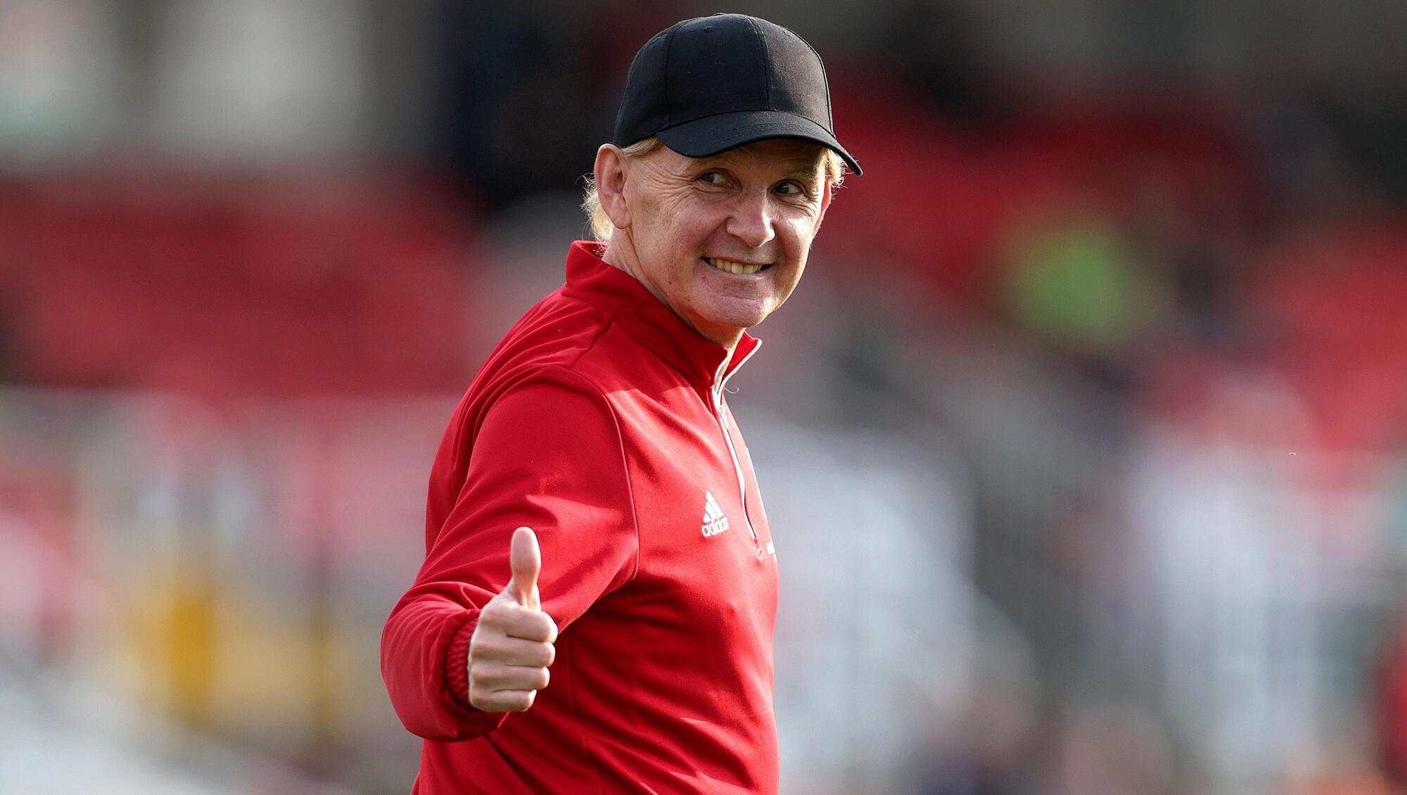 Cork City FC confirm current management team will remain in charge until the end of the season