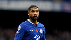 Reuben Loftus-Cheek is close to agreeing a move to AC Milan from Chelsea (John Walton/PA)