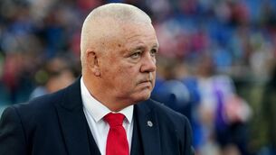 <p>UNORTHODOX METHODS: Warren Gatland has revealed his Wales players were put in hoods, doused in water and subjected to the sound of babies crying as part of their psychological preparation. Pic: PA</p>