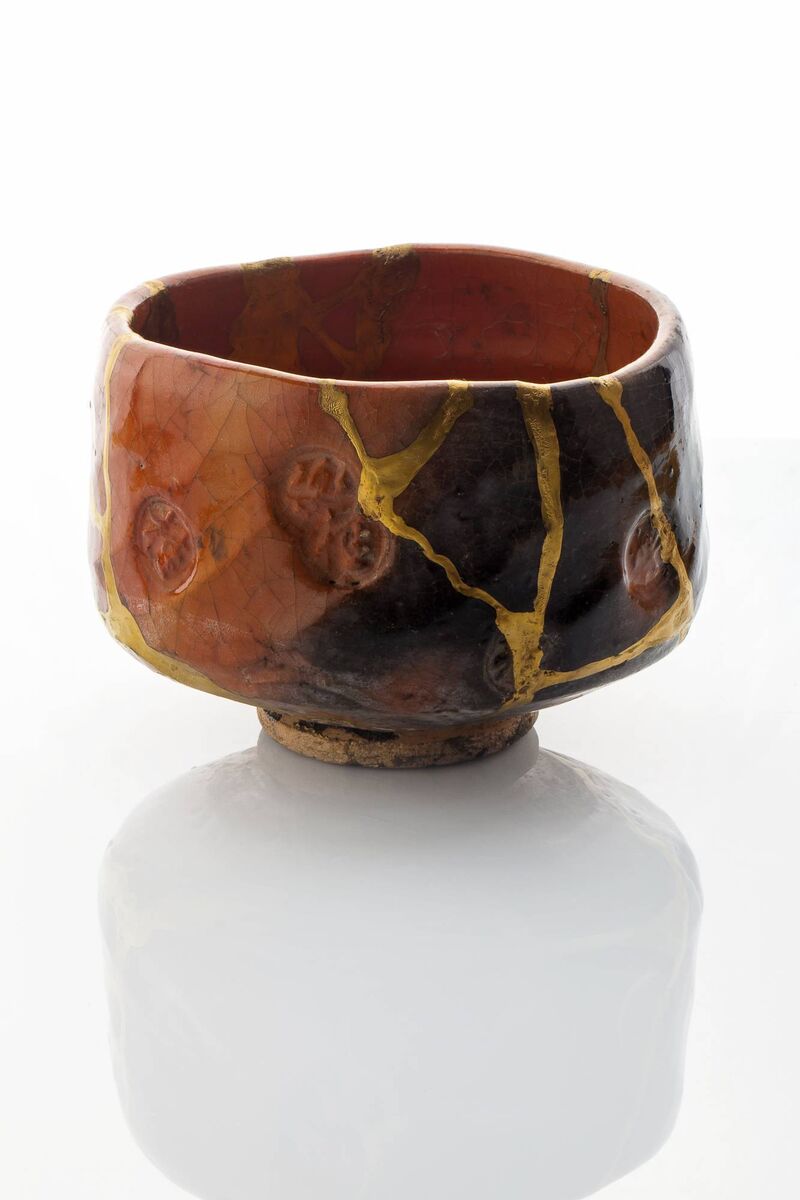 The Japanese art of kintsugi embraces imperfections. Picture: Creative Commons/Wikimedia