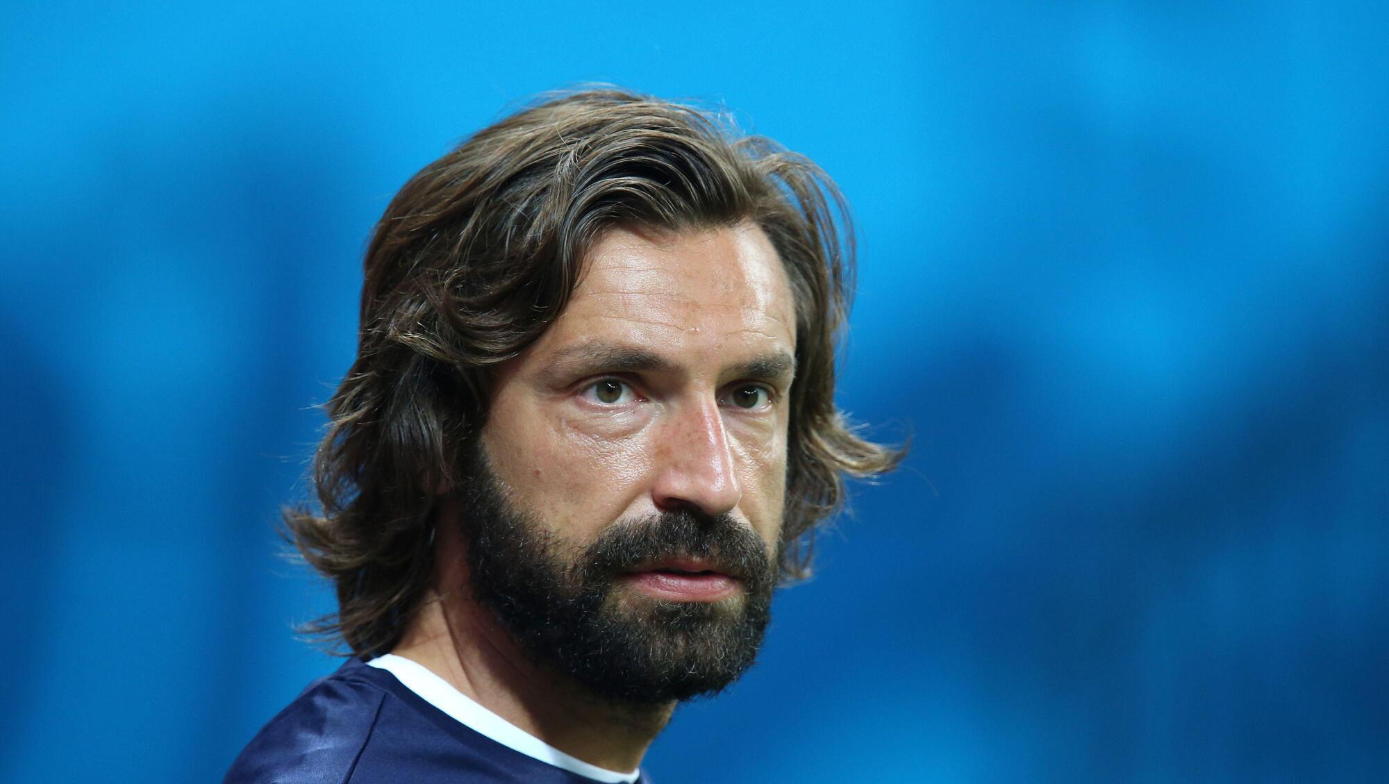 Andrea Pirlo named coach at relegated Sampdoria