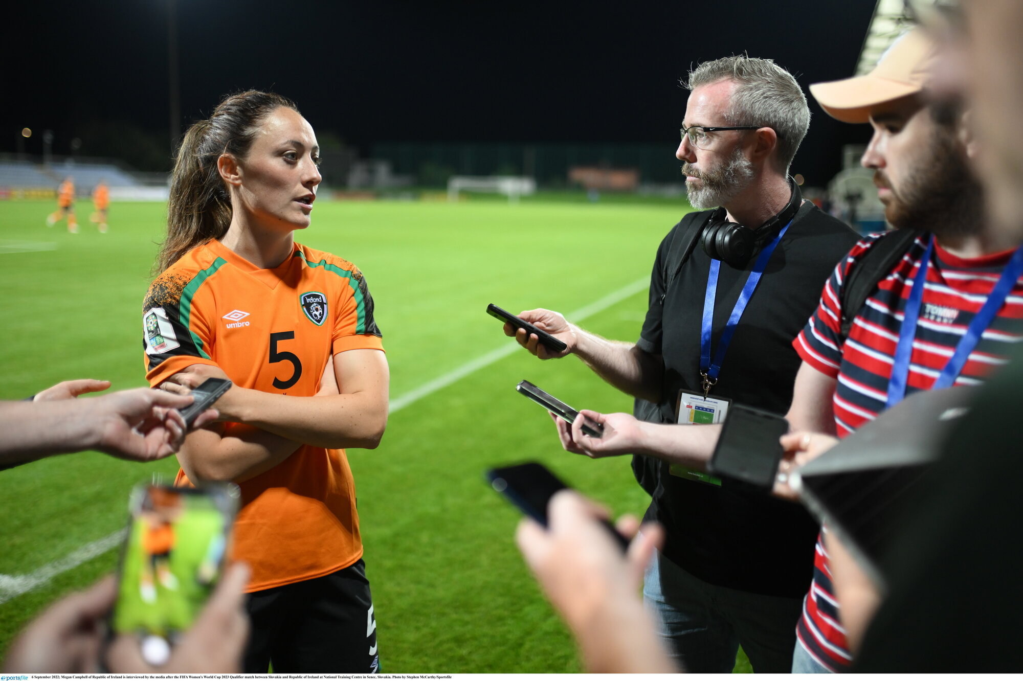 Mannion, Campbell to miss out on World Cup squad