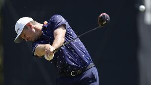 <p>HOPEFUL: Ryder Cup winner Justin Rose admits he is more hopeful for the transition of new players into Luke Donald's team than he was a year ago. Pic: AP Photo/Marcio J. Sanchez</p>