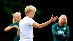 <p>BIG CALLS: Ireland manager Vera Pauw has named her World Cup squad. Pic: INPHO/Ryan Byrne</p>