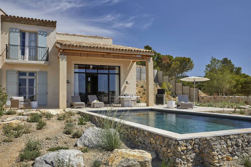 Villa lodgings for the week at Château Capitoul