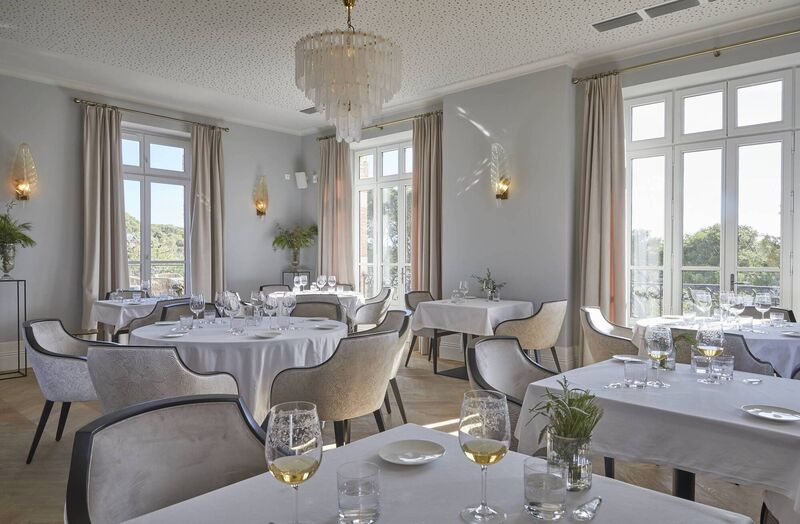 The Meditteraneo dining room